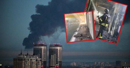 Działo się w nocy. Nocny atak w Ukrainie. Uderzyli w szpital i domy