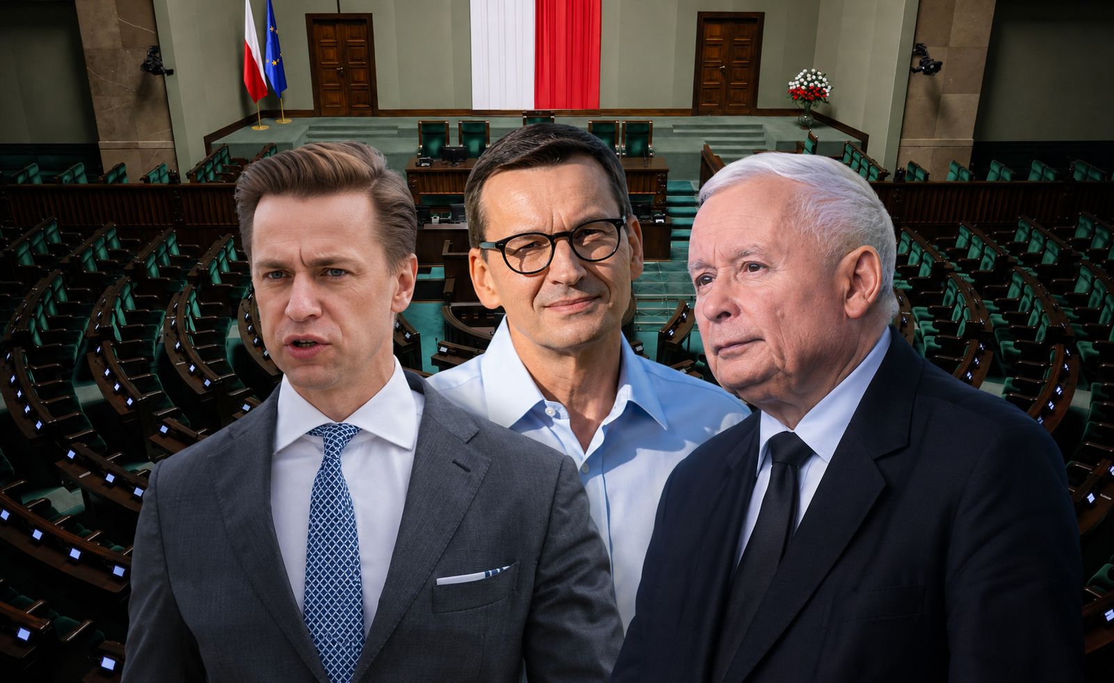 Wspólna lista prawicy do Sejmu? Polacy odpowiedzieli w sondażu