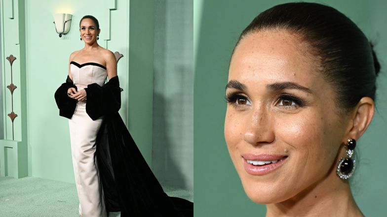 Meghan Markle bryluje na gali charytatywnej