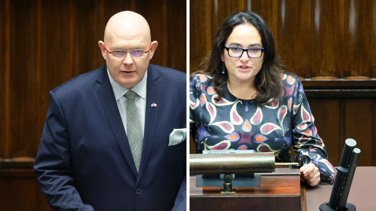 Michał Gramatyka i Anita Kucharska-Dziedzic