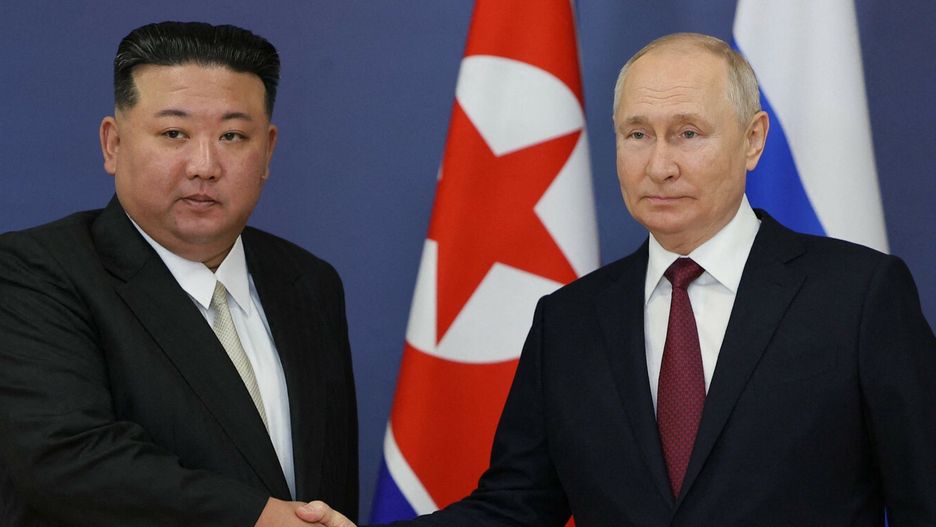 Wizyta Kim Dzong Una w Rosji