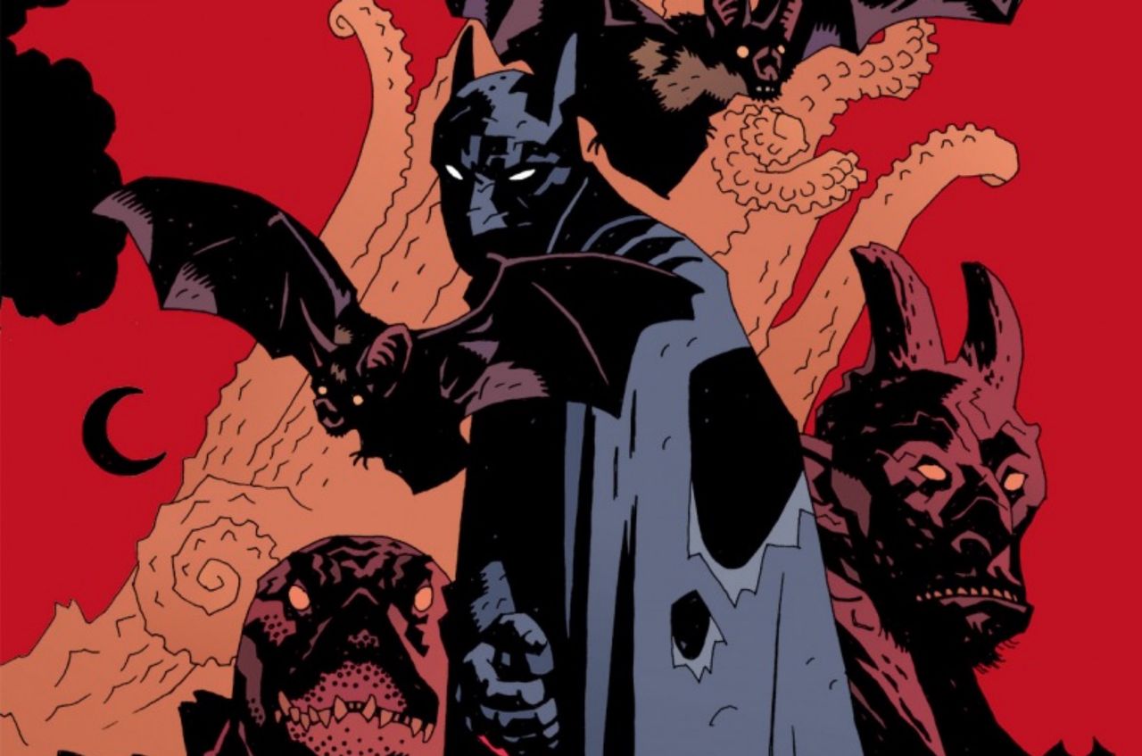 "Uniwersum DC według Mike'a Mignoli" – recenzja komiksu wydawnictwa Egmont
