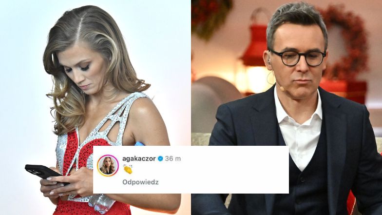 Kaczorowska usunęła komentarz pod wpisem Kurzajewskiego