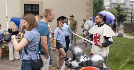 Słupski zamek tętnił życiem jak przed wiekami