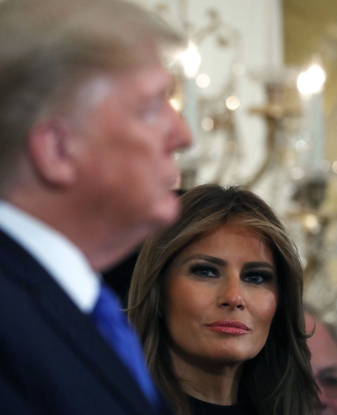 Donald Trump, Melania Trump
