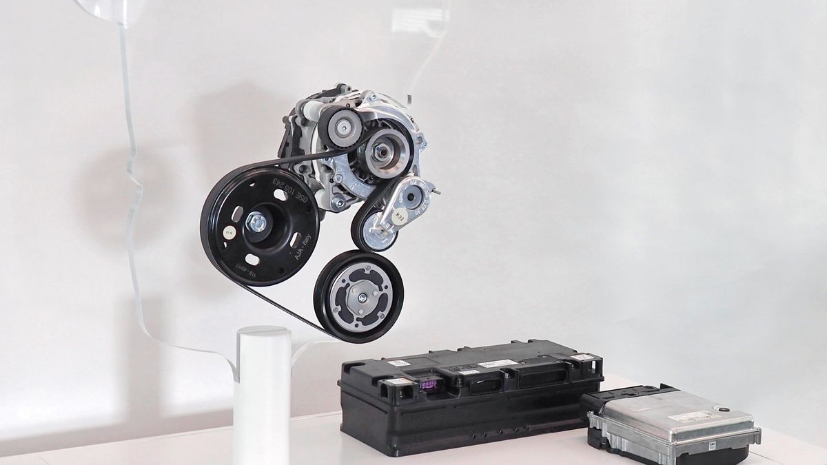 Układy hybrydowe niebawem trafią do niemal wszystkich samochodów Volkswagena.