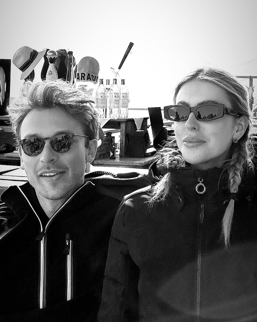 Syn Joanny Przetakiewicz z dziewczyną