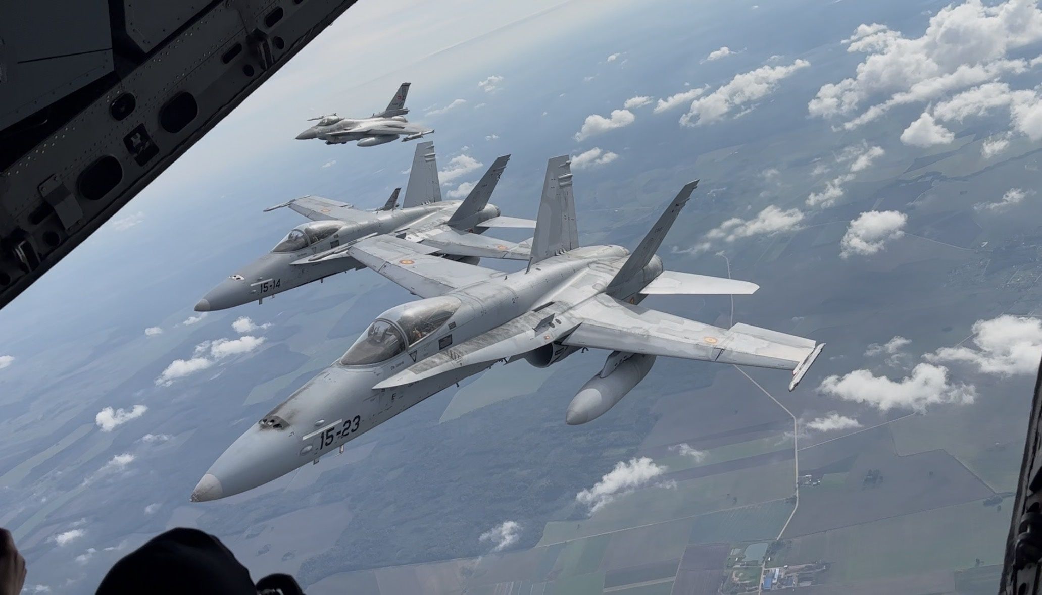 Hiszpańskie F-18