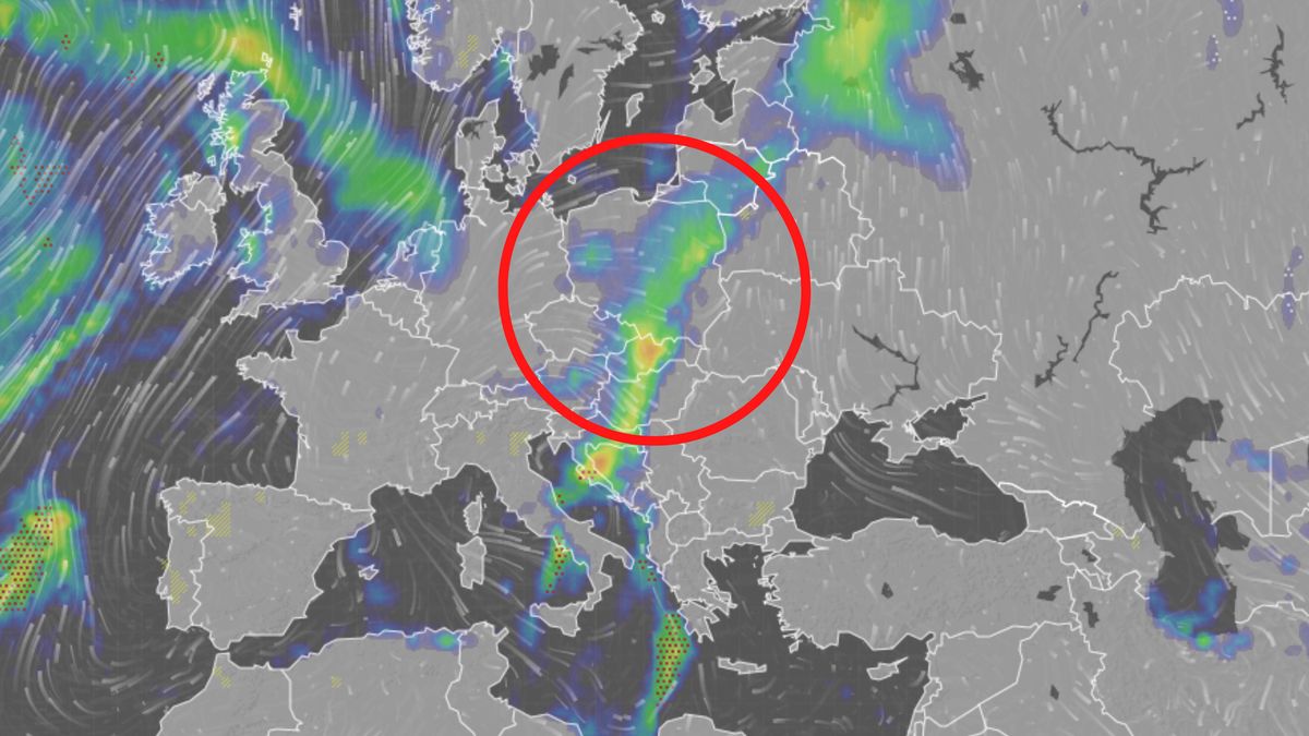 Poniedziałek będzie deszczowy. A potem? Zwrot w pogodzie.