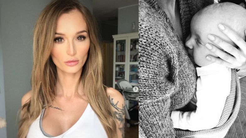 Ewelina Taraszkiewicz żegna Oliwiera