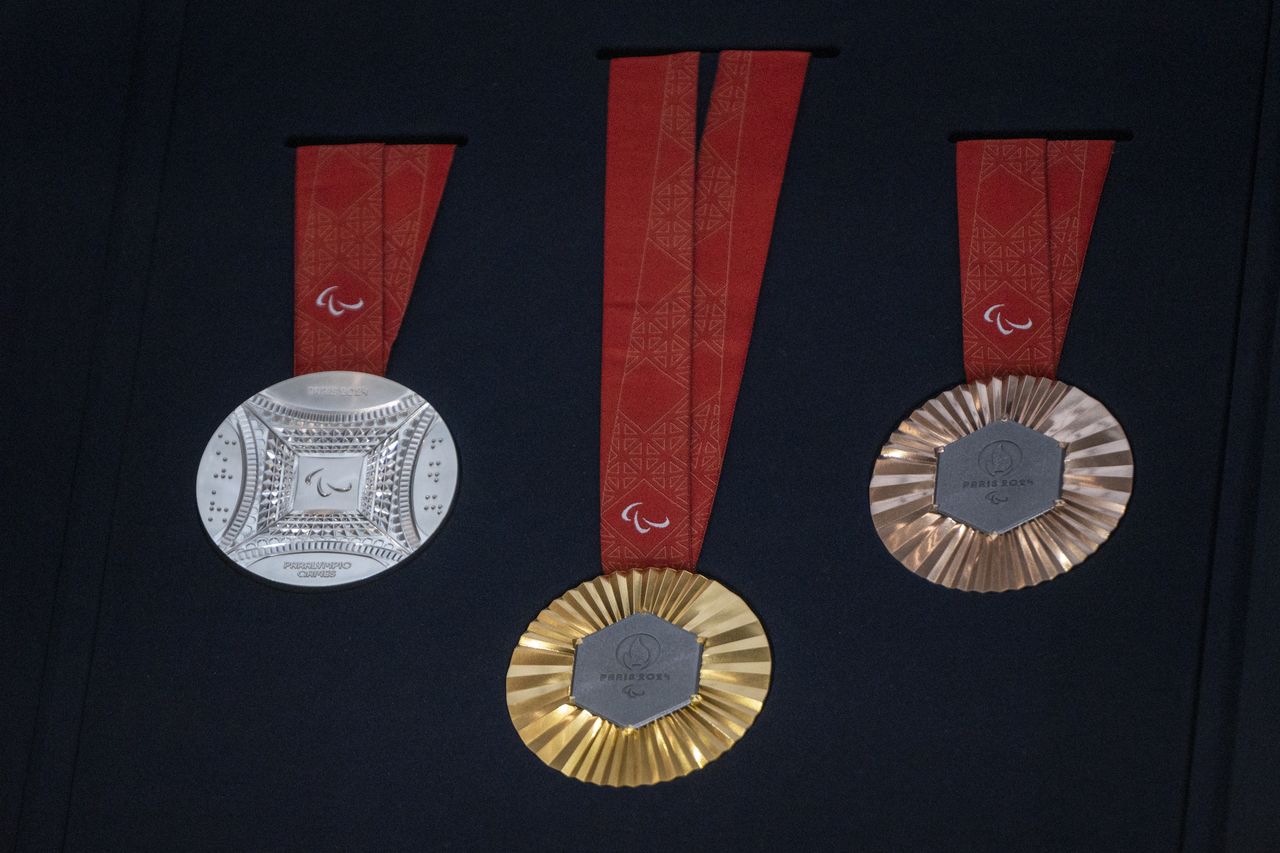 From landmark to legacy: Eiffel Tower pieces shine in 2024 Olympic medals