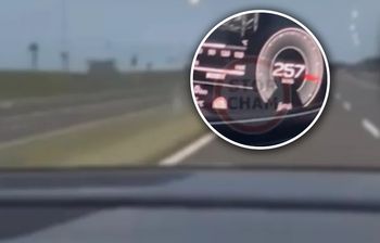 Jechał z dziećmi 257 km/h. Nie poniesie konsekwencji. Oto szczegóły