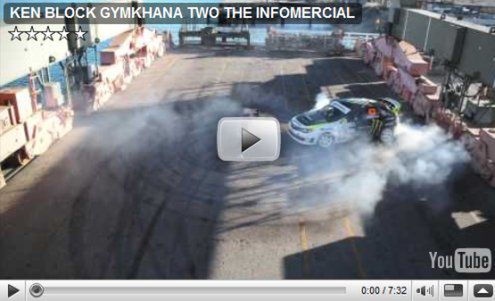 Ken Block i Gymkhana volume Two