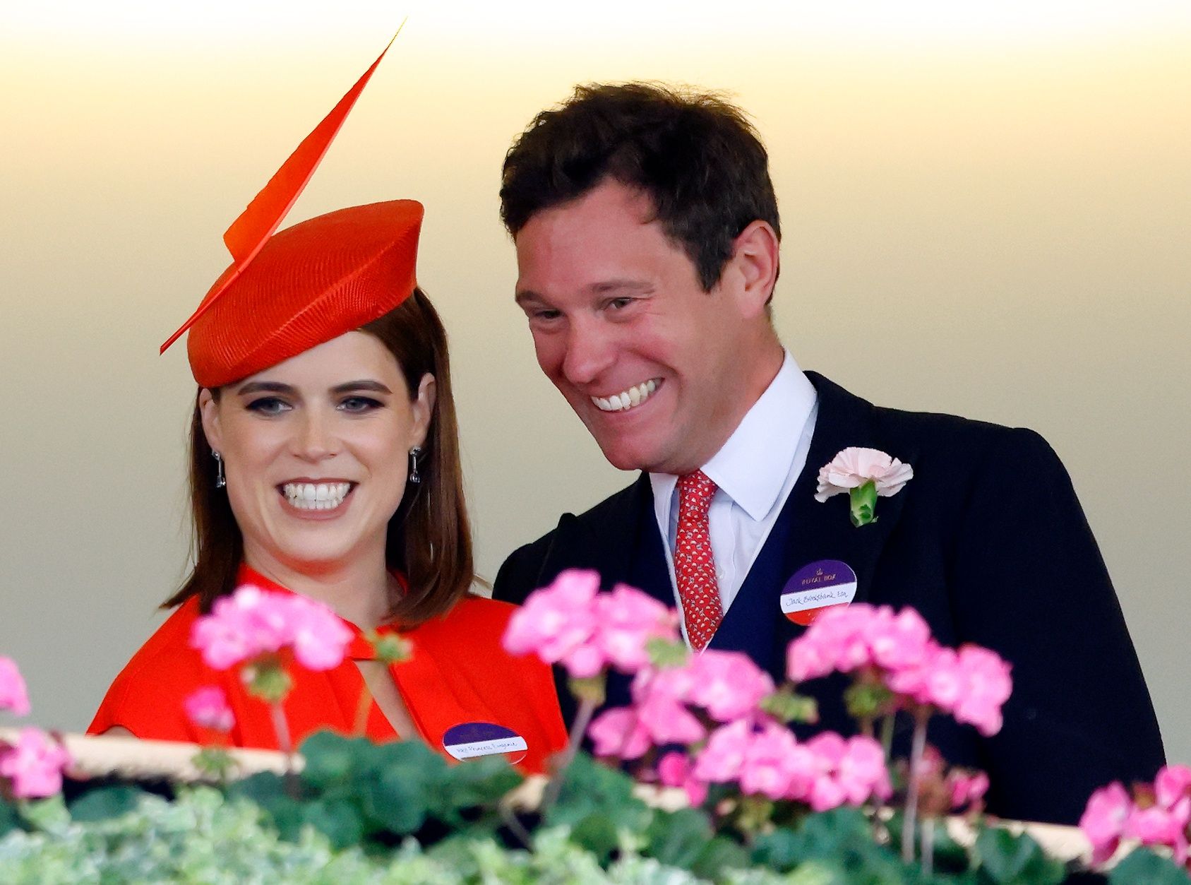 Księżniczka Eugenia i Jack Brooksbank 