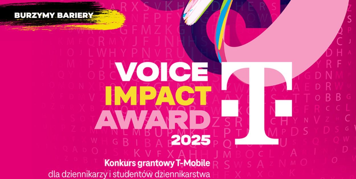 Organizatorzy Voice Impact Award: chcemy wspierać dziennikarzy przyczyniających si