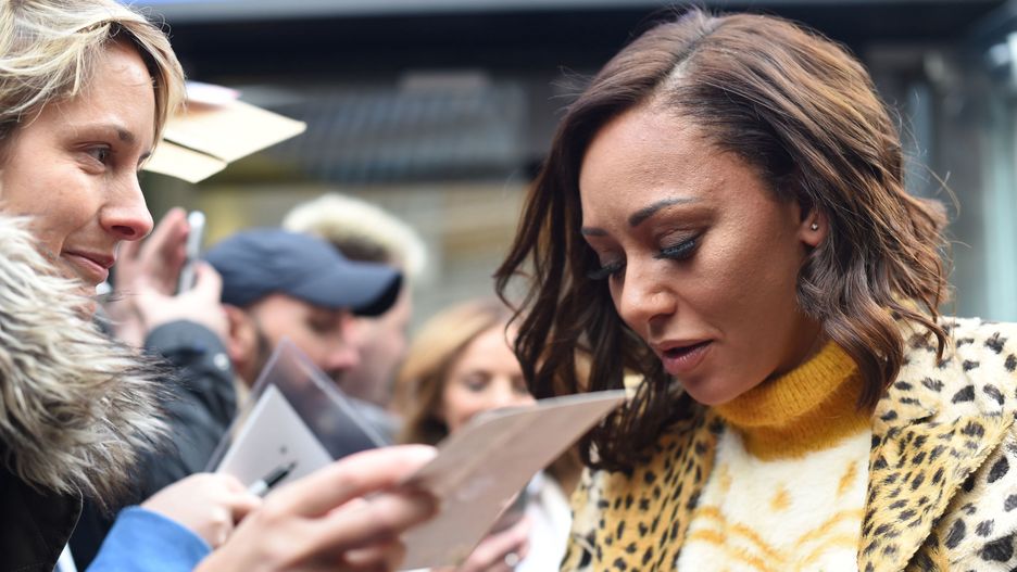 Mel B była ofiarą przemocy domowej