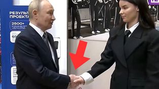 Nagranie z Putinem. Tylko spójrzcie na jego dłoń