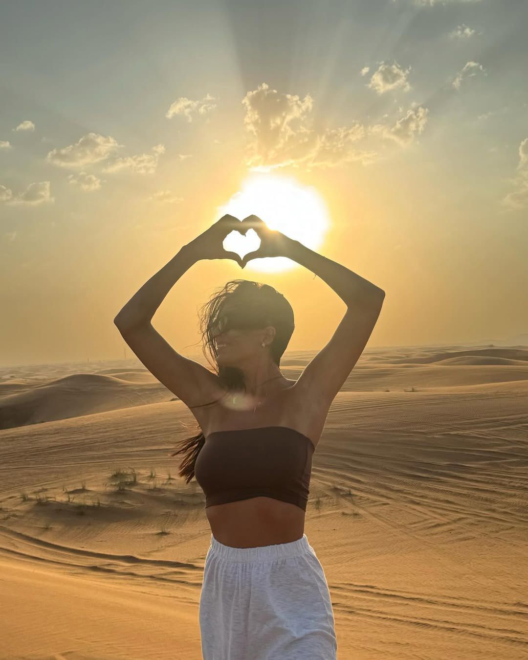 Magda Stępień uwielbia wypoczywać w Emiratach Arabskich 