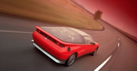 1985 Saab EV-1 [zapomniane koncepty]