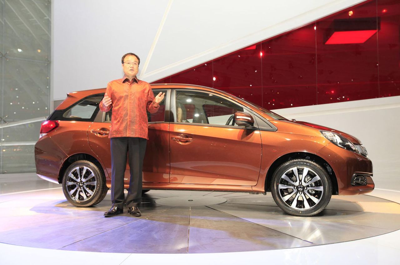 Honda Mobilio Concept - indonezyjskie MPV