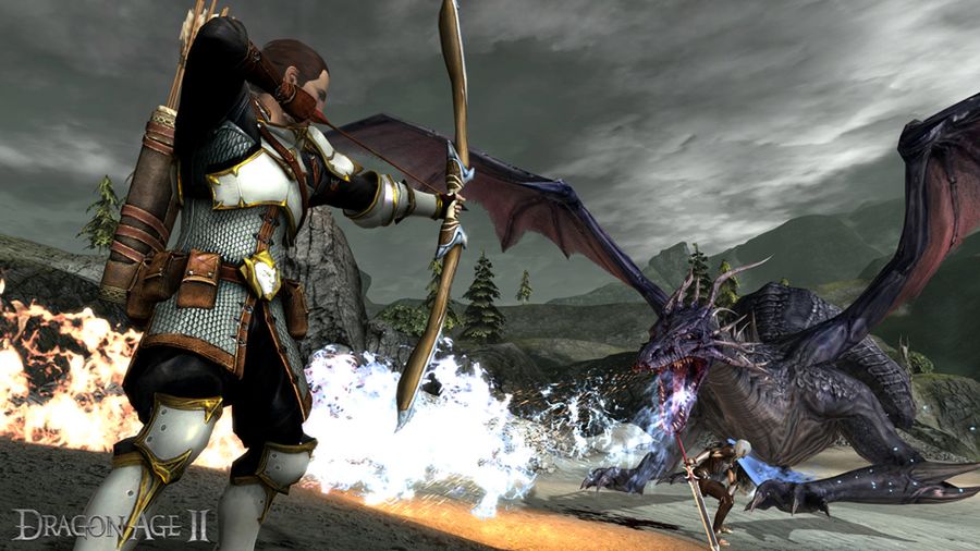 Dragon Age 2, gra która wywołuje sporo dyskusji. Źródło: dragonage.bioware.com