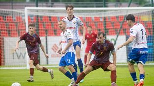 IV liga. Gryf Słupsk wygrał z Pogonią Lębork 3:0 [ZDJĘCIA]