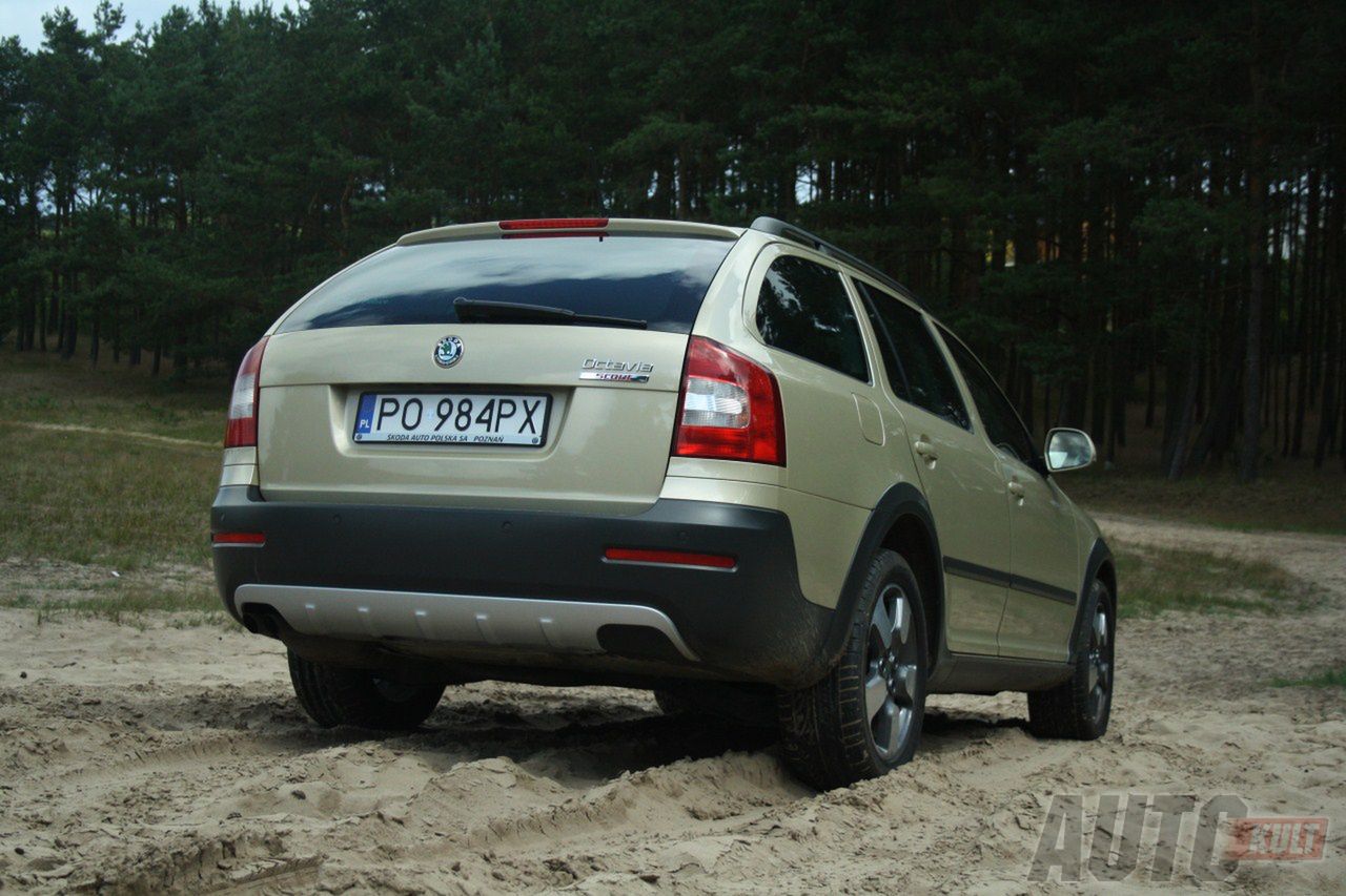 Skoda Octavia Scout 4x4