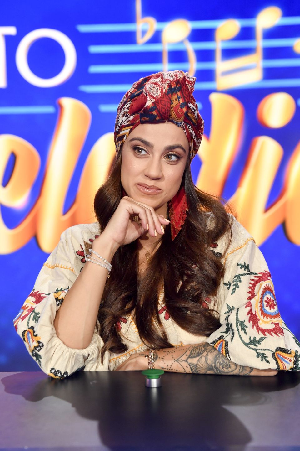 Maja Hyży już wróciła do pracy po porodzie. Wzięła udział w "Jaka to melodia?". Promienieje?