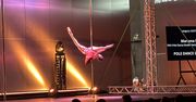 Kielce: Pole Dance Show w Targach. Niedziela należała do kategorii Exotic. Zobaczcie pokazy tańca na rurze
