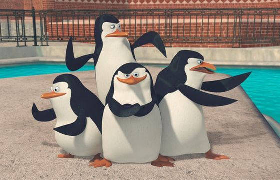 30 stycznia premiera animacji "Pingwiny z Madagaskaru" (wideo)