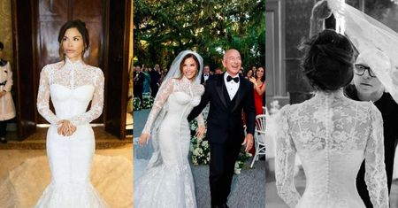 Tak wyglądała suknia ślubna Lauren Sanchez. Ujawniono kulisy weneckiej uroczystości