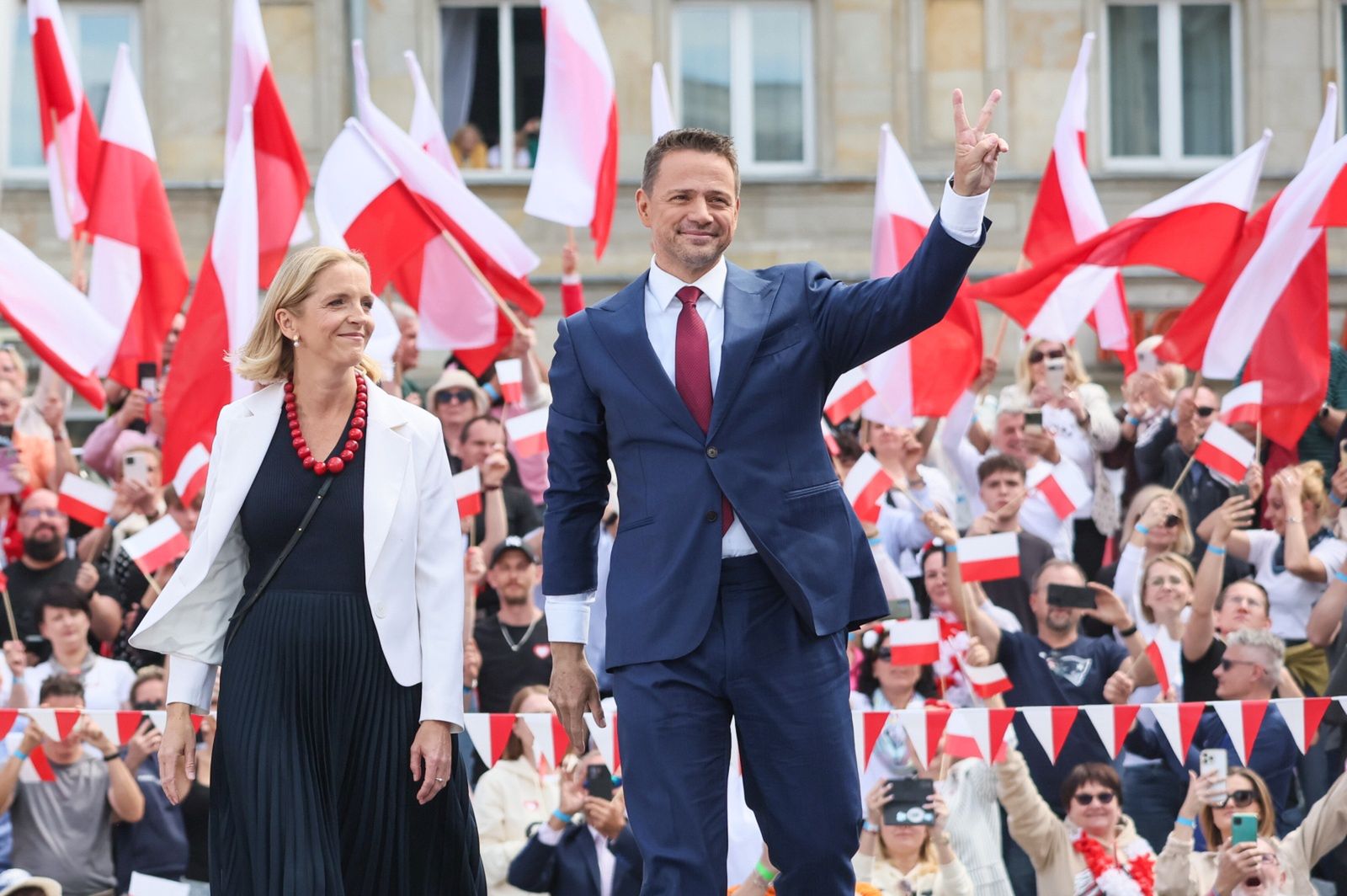 Rafał Trzaskowski to kandydat Koalicji Obywatelskiej 