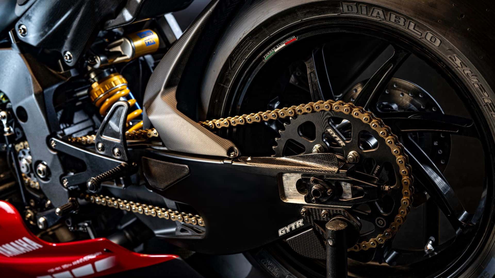 Yamaha R1 GYTR Pro 25th Anniversary