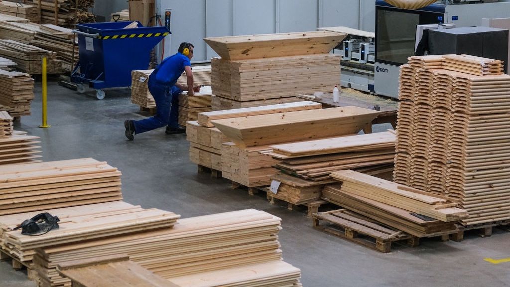 Lindner, Poland's Largest Coffin Maker
WAGROWIEC, POLAND - DECEMBER 11: A general view of the production line inside the Lindner coffin maker factory on December 11, 2020 in Wagrowiec, Poland. The company, Poland's largest coffin maker and exporter for Western Europe (Germany, Netherlands, Denmark, Belgium, France, UK) who produces an average of 16000 coffins a month, reported a 2-percent rise in production over the previous year.  During the first wave of the coronavirus, Lindner reports a disruption on the annual rhythm of the business. Customers were afraid of closing the borders in March and it was also difficult for them to estimate how many coffins they would need, so they ordered "in advance". As increasing the production in a few days is not possible due to logistics, the waiting time for delivery of coffins increased from 3 to 8 weeks. It should also be noted that this year, customers ordered more cheaper coffins often used for cremation. Lindner, apart of being a role model of Polish coffin makers, also contributes for cultural events in the region, publishes his annual calendar merging the coffin business with artistic fashion photoshoots and develops ecologic paths for a more sustainable path for the industry. (Photo by Omar Marques/Getty Images)
Omar Marques
