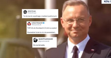 Kuriozalny materiał o Dudzie w TVP. "Co za żenada"