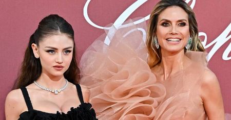 Heidi Klum i jej 20-letnia córka reklamują BIELIZNĘ. Internauci dość sceptycznie: "Trochę CRINGE"