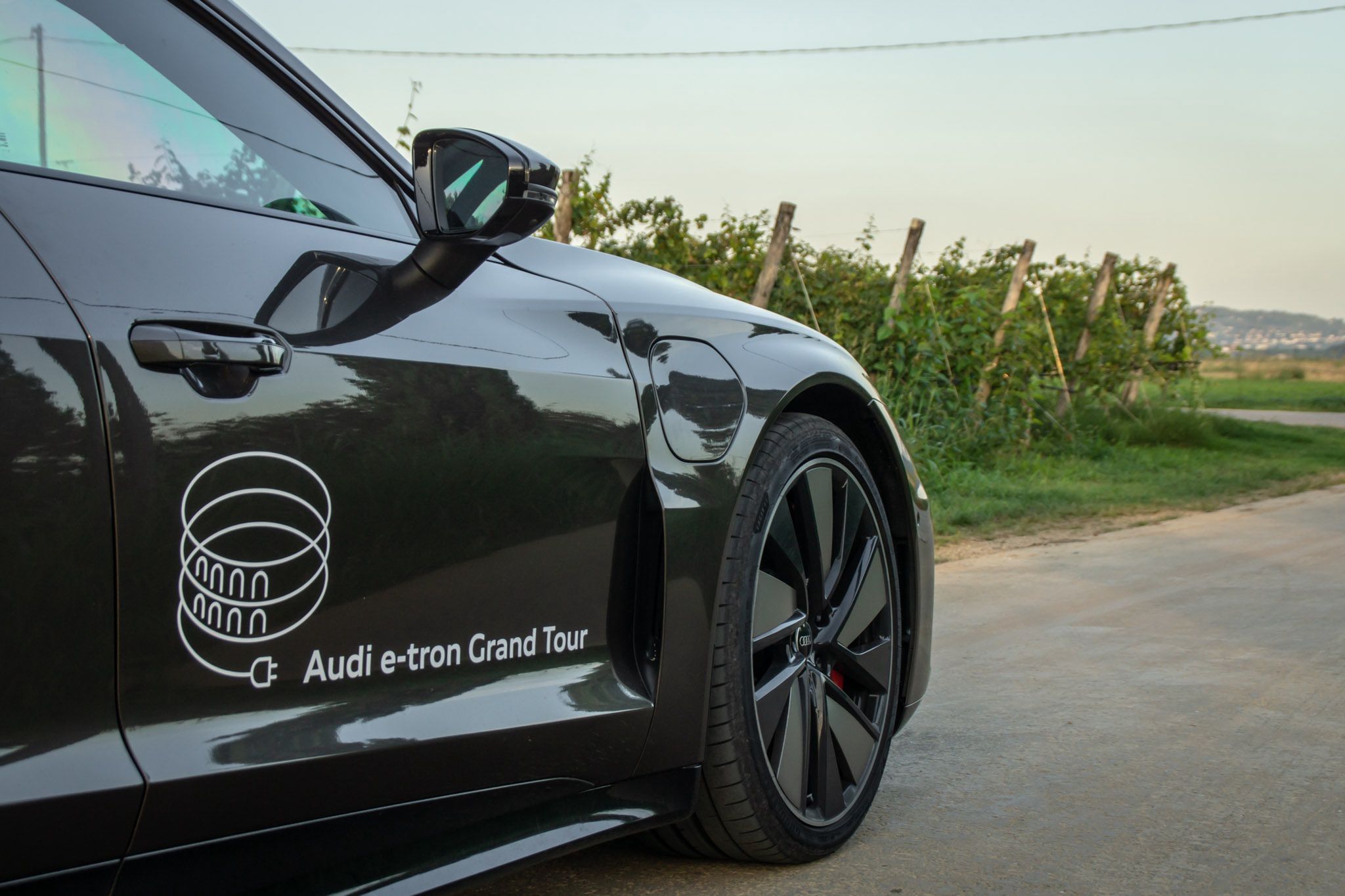 Audi e-tron Grand Tour