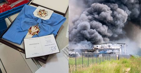 Wciąż gorąco wokół Ukraińców, potężny pożar na Pomorzu [SKRÓT DNIA]