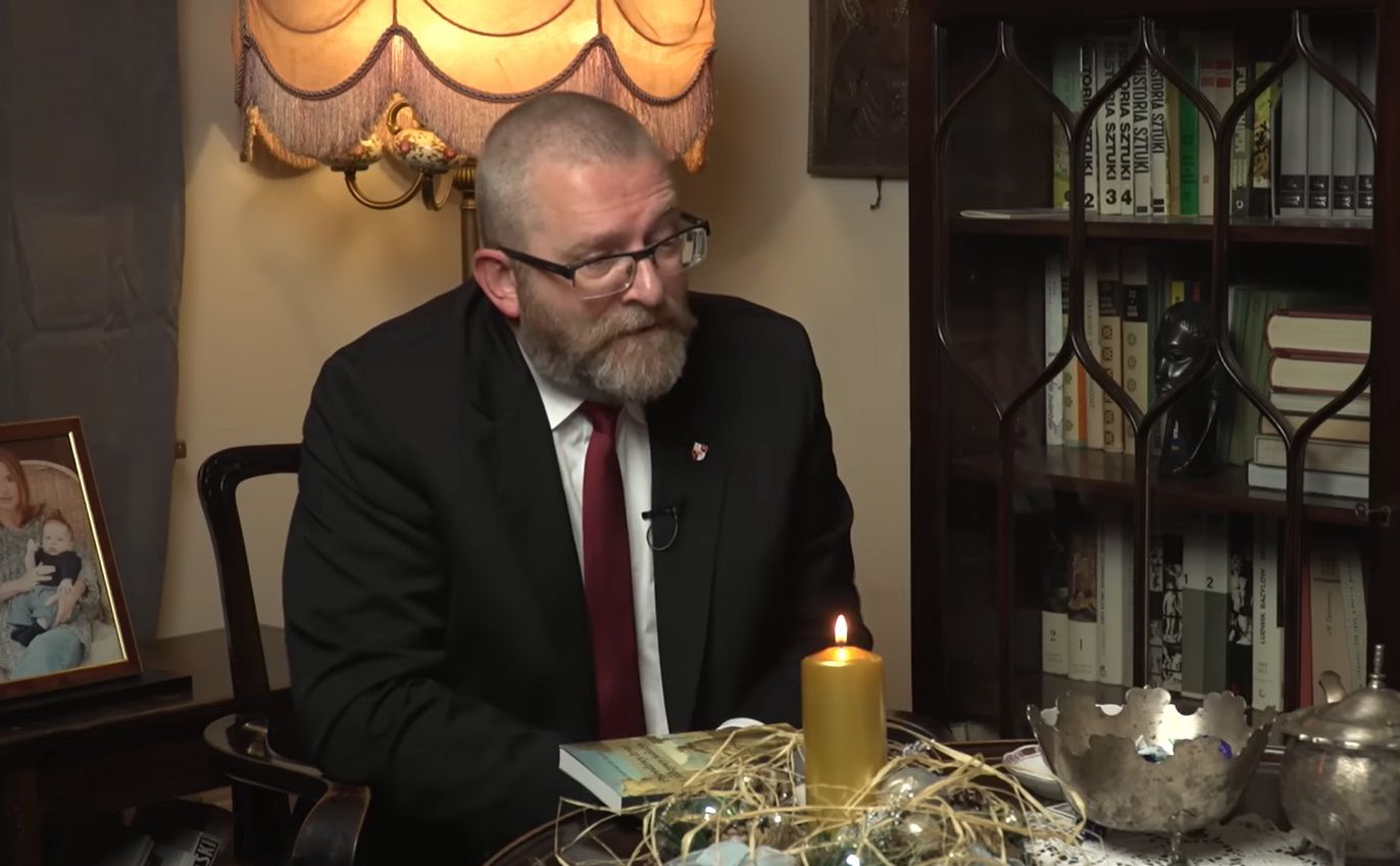 Wywiad Moniki Jaruzelskiej z Grzegorzem Braunem