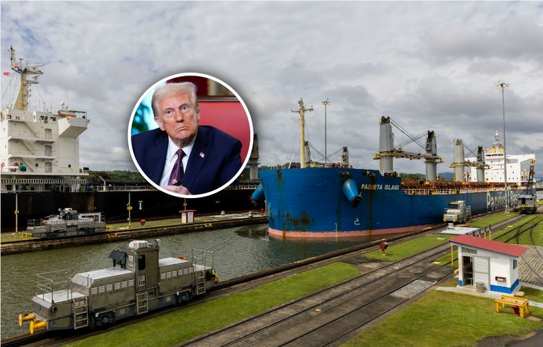 Trump ma zadnie dla Pentagonu. "Opcje militarne" dla Kanału Panamskiego