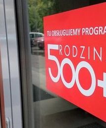 Z programu Rodzina 500+ kosztysta ponad połowa polskich dzieci