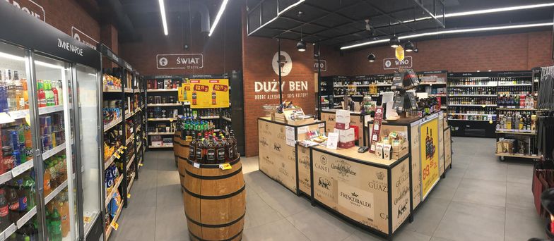 Tak wygląda nowy format sklepu monopolowego Eurocashu.