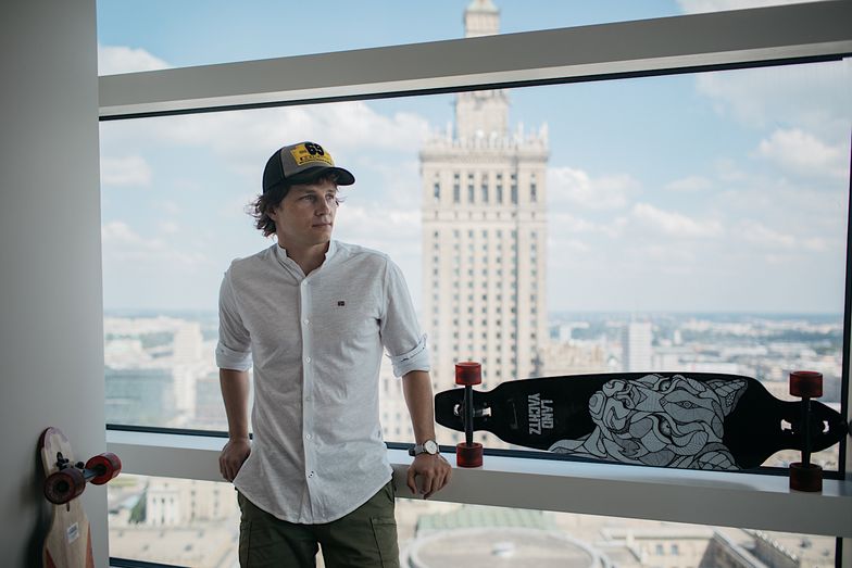 Rafał Zaorski znany jest m.in. z aktywności w mediach społecznościowych