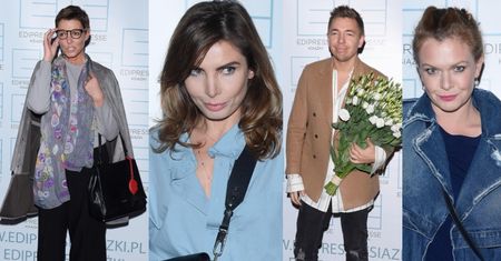 Celebryci promują "Figurę jak z ekranu": Felicjańska, Dygant, Jemioł, Widawska... (ZDJĘCIA)