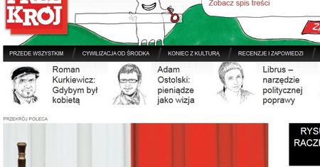Przekrój rusza z nową stroną internetową. Pokazuje więcej