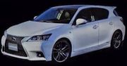 Tak będzie wyglądał Lexus CT200h po faceliftingu?