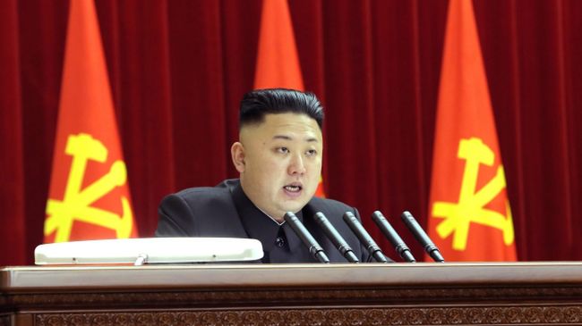 Kim Dzong Un, przywódca Korei Północnej