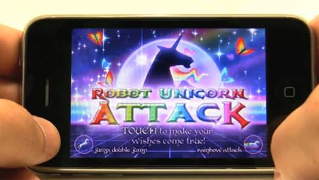 Robot Unicorn Attack za jednego dolara! 1