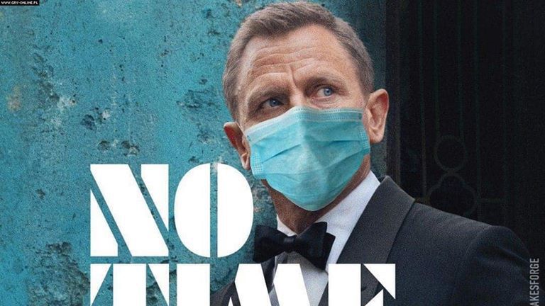 Premiera "Nie czas umierać" przeniesiona. Nowy Bond boi się koronawirusa 1