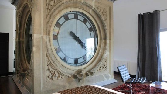 W tym pokoju zawsze wiesz, która jest godzina 1